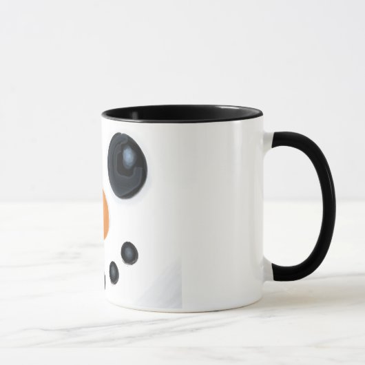 Tasse de bonhomme de neige (Droite)