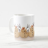 tasse de bonhomme de neige (Devant gauche)