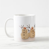 tasse de bonhomme de neige (Gauche)