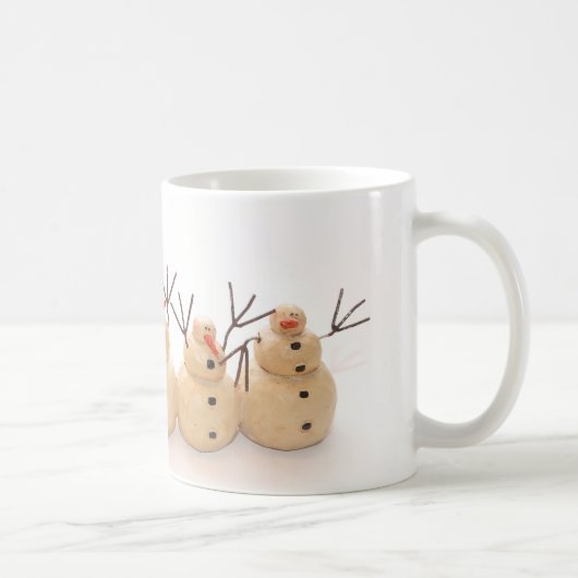 tasse de bonhomme de neige (Droite)