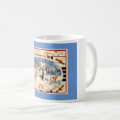 Tasse de bonhomme de neige de corgi (Devant droit)