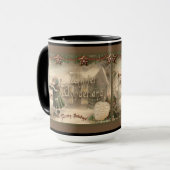 Tasse de bonhomme de neige de Noël (Devant gauche)