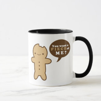 Tasse de bonhomme en pain d'épice