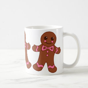 Tasse de bonhomme en pain d'épices