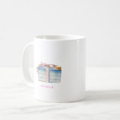 Tasse de Bonjour Macarons (Devant gauche)