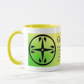 Tasse de bonne chance (Gauche)