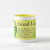 Tasse de bonne chance (Centre)