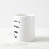 Tasse de bonnes façons (Centre)