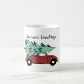 Tasse de Bonnes Fêtes (Centre)