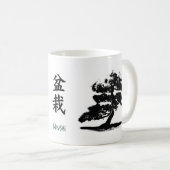 tasse de bonsaïs (Devant droit)