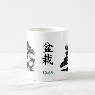 tasse de bonsaïs