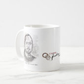 Tasse de bonsaïs de Robert Steven (Devant gauche)