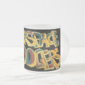 tasse de boogers de cyberespace (Devant droit)