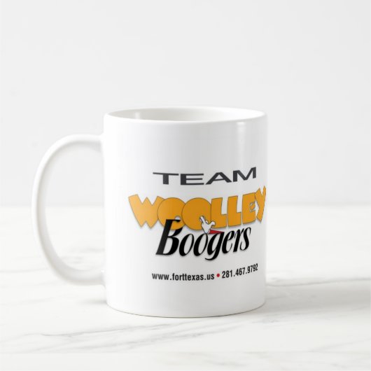 Tasse de Boogers de Woolley (Gauche)