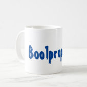 tasse de Boolprop.net (Devant gauche)