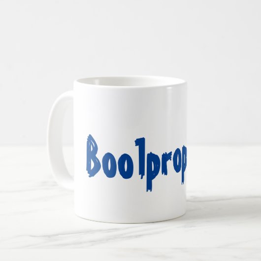 tasse de Boolprop.net (Devant gauche)