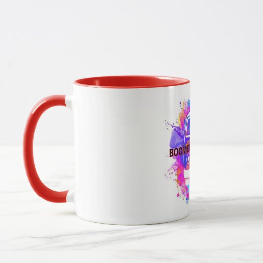 Tasse de boomer (Gauche)