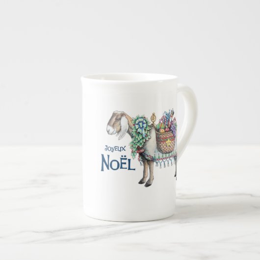 Tasse de Boone Chine de Noël du chasseur (Devant droit)
