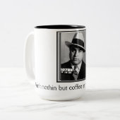 tasse de bootlegger (Devant gauche)