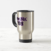 Tasse de bord de lilas d'Obama 08 (Devant gauche)