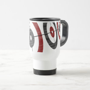 Tasse de bordage de voyage de Chambres