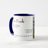 Tasse de bosse de moulin de Fourchette-Scie de lac (Devant gauche)