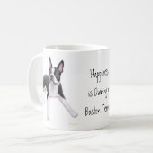 Tasse de Boston Terrier (Devant gauche)