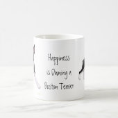 Tasse de Boston Terrier (Centre)