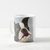 Tasse de Boston Terrier (Devant gauche)
