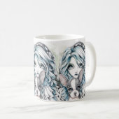 Tasse de "Boston Terrier" (Devant droit)