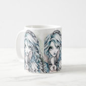 Tasse de "Boston Terrier" (Devant gauche)