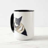 Tasse de Boston Terrier (Devant gauche)