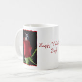 Tasse de Boston Terrier de heureuse (Devant gauche)