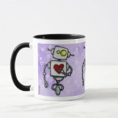 tasse de bot de coeur (Gauche)