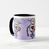 tasse de bot de coeur (Devant gauche)