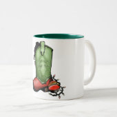 Tasse de botte de Noël (Devant droit)