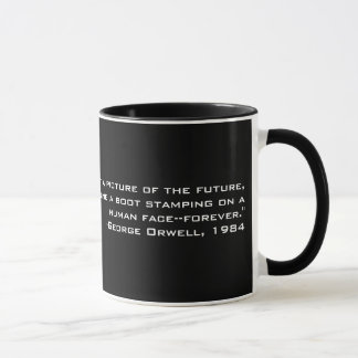 Tasse de botte d'Orwell