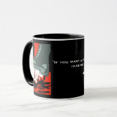 Tasse de botte d'Orwell (Devant gauche)