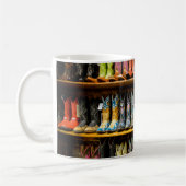 Tasse de bottes de cowboy (Gauche)