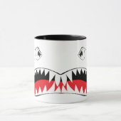 Tasse de bouche de requin (Centre)