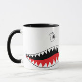 Tasse de bouche de requin (Gauche)