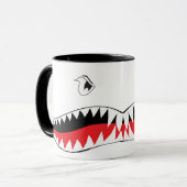 Tasse de bouche de requin (Devant gauche)