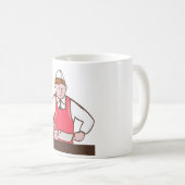 Tasse de boucher (Devant droit)