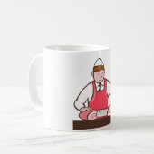 Tasse de boucher (Devant gauche)