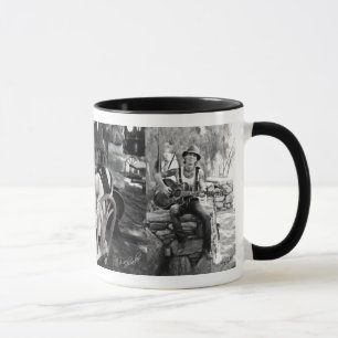 Tasse de bouclage de la TA Robison