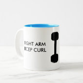Tasse de boucle de biceps (Devant gauche)