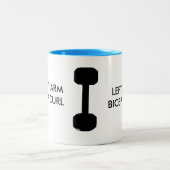 Tasse de boucle de biceps (Centre)