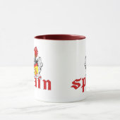 Tasse de bouclier de l'Espagne (Centre)
