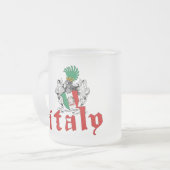 Tasse de bouclier de l'Italie (Devant gauche)
