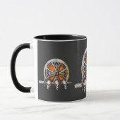 Tasse de bouclier de Viking (Gauche)